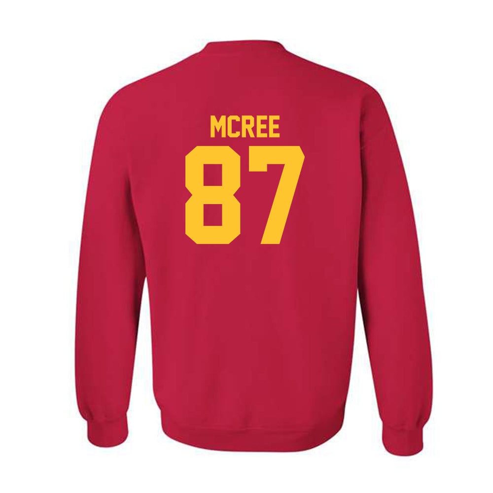 USC - NCAA Football : Lake McRee - Crewneck Sweatshirt Classic Shersey