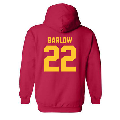 USC - NCAA Football : Darwin Barlow - Hooded Sweatshirt Classic Shersey