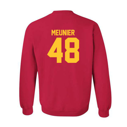 USC - NCAA Football : Daniel Meunier - Crewneck Sweatshirt Classic Shersey