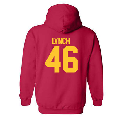 USC - NCAA Football : Denis Lynch - Hooded Sweatshirt Classic Shersey