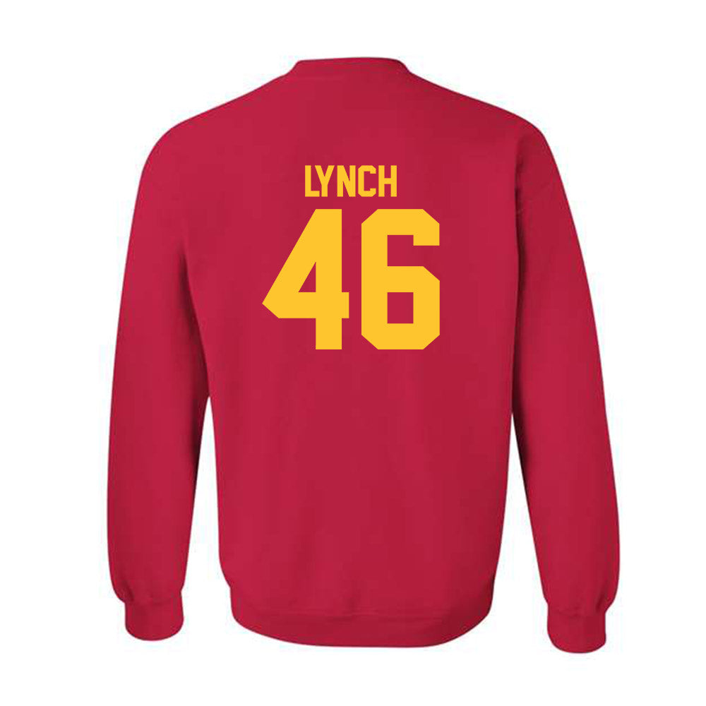 USC - NCAA Football : Denis Lynch - Crewneck Sweatshirt Classic Shersey