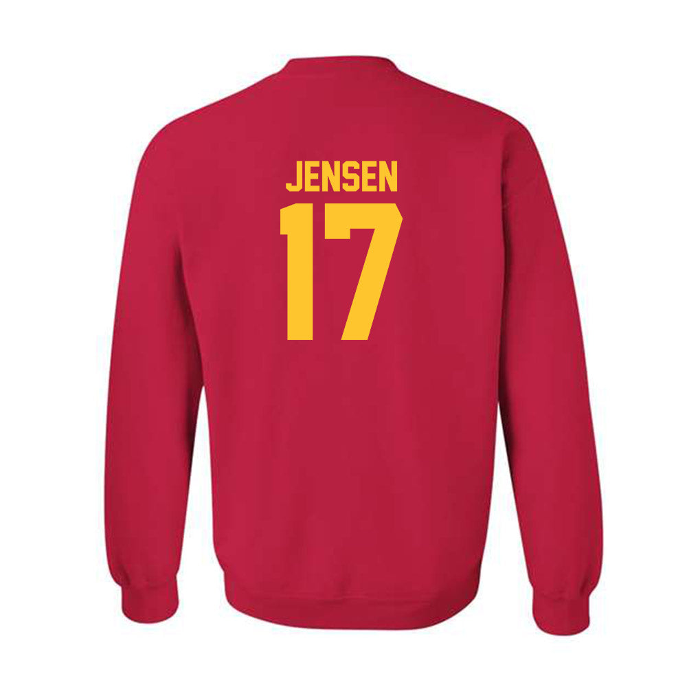 USC - NCAA Football : Jake Jensen - Crewneck Sweatshirt Classic Shersey