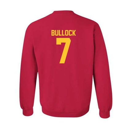 USC - NCAA Football : Calen Bullock - Crewneck Sweatshirt Classic Shersey