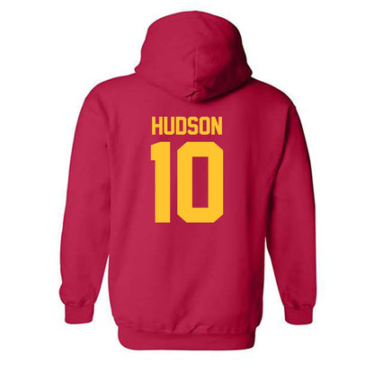 USC - NCAA Football : Kyron Hudson - Hooded Sweatshirt Classic Shersey