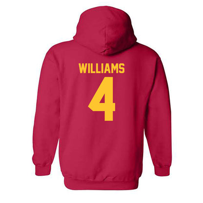USC - NCAA Football : Mario Williams - Hooded Sweatshirt Classic Shersey