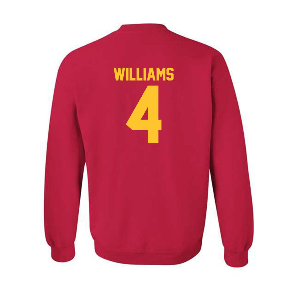 USC - NCAA Football : Mario Williams - Crewneck Sweatshirt Classic Shersey