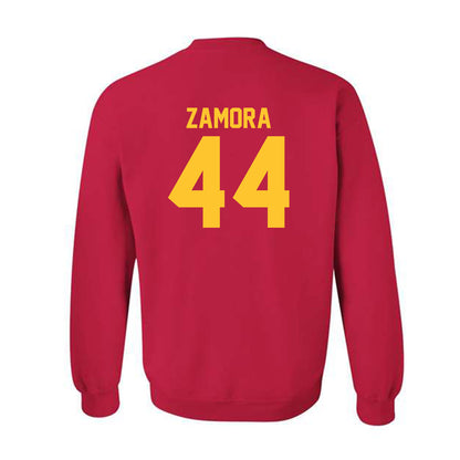 USC - NCAA Football : Josiah Zamora - Crewneck Sweatshirt Classic Shersey