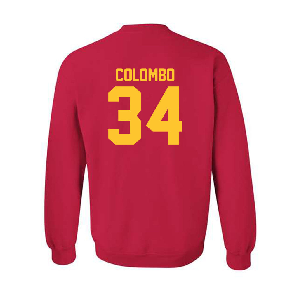 USC - NCAA Football : Matt Colombo - Crewneck Sweatshirt Classic Shersey