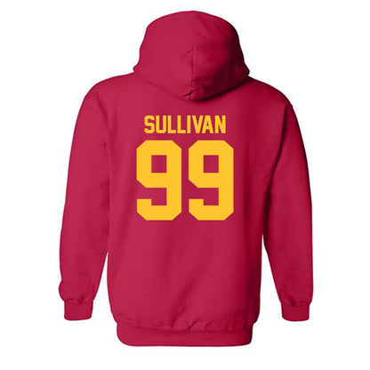 USC - NCAA Football : Jack Sullivan - Hooded Sweatshirt Classic Shersey