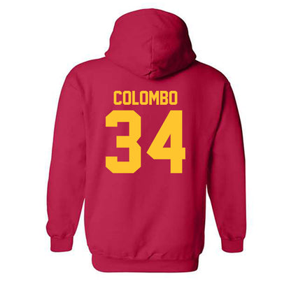 USC - NCAA Football : Matt Colombo - Hooded Sweatshirt Classic Shersey