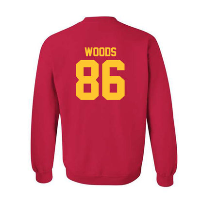 USC - NCAA Football : CJ Woods - Crewneck Sweatshirt Classic Shersey