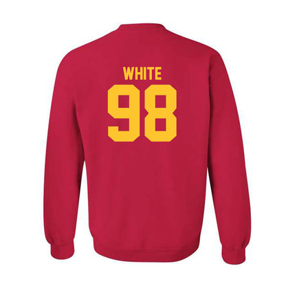 USC - NCAA Football : Garth White - Crewneck Sweatshirt Classic Shersey