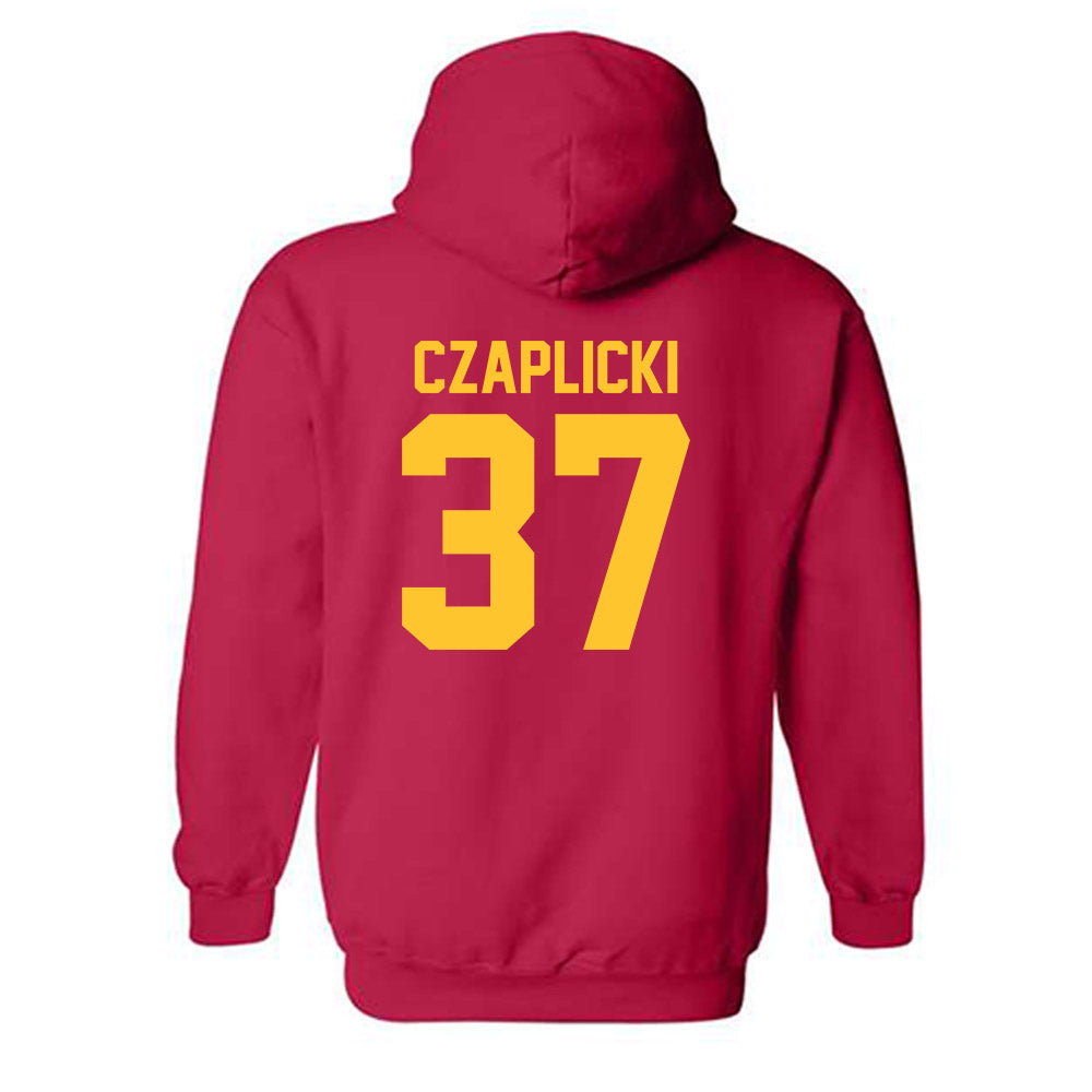 USC - NCAA Football : Eddie Czaplicki - Hooded Sweatshirt Classic Shersey