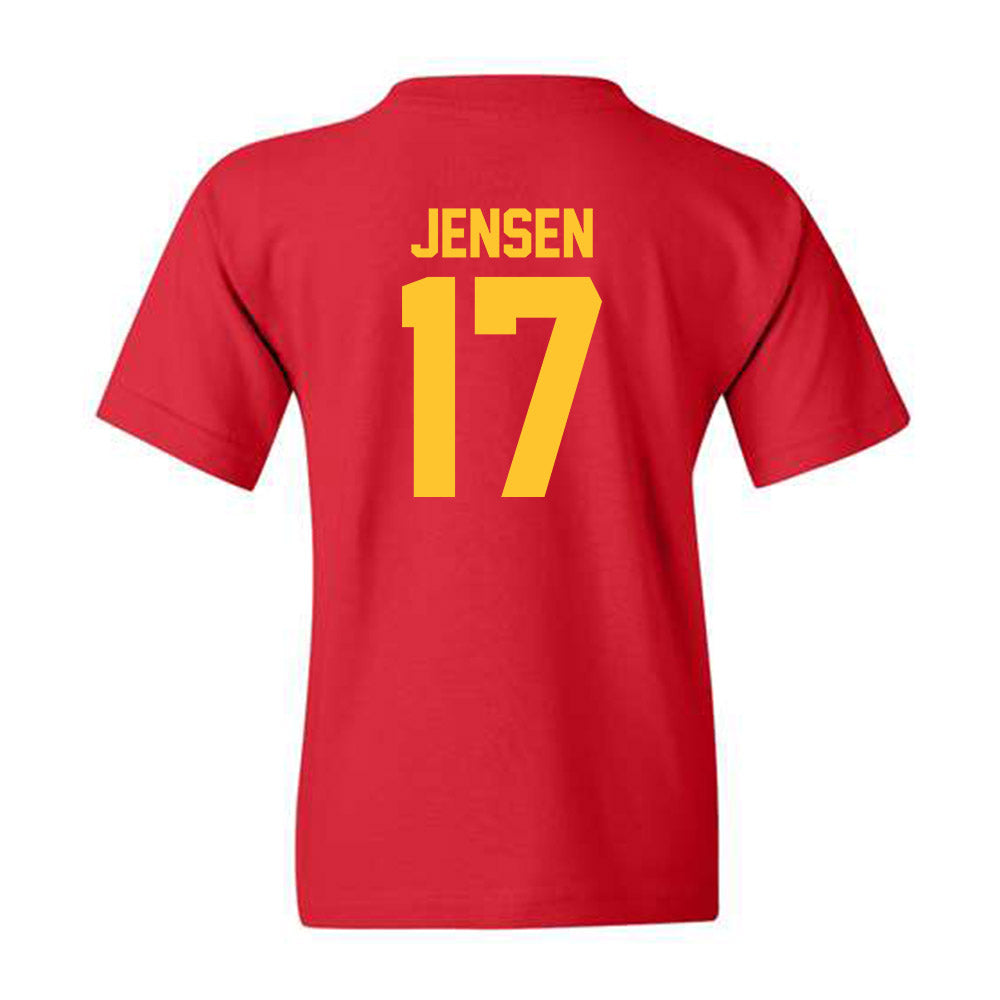 USC - NCAA Football : Jake Jensen - Youth T-Shirt Classic Shersey