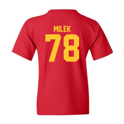 USC - NCAA Football : Andrew Milek - Youth T-Shirt Classic Shersey