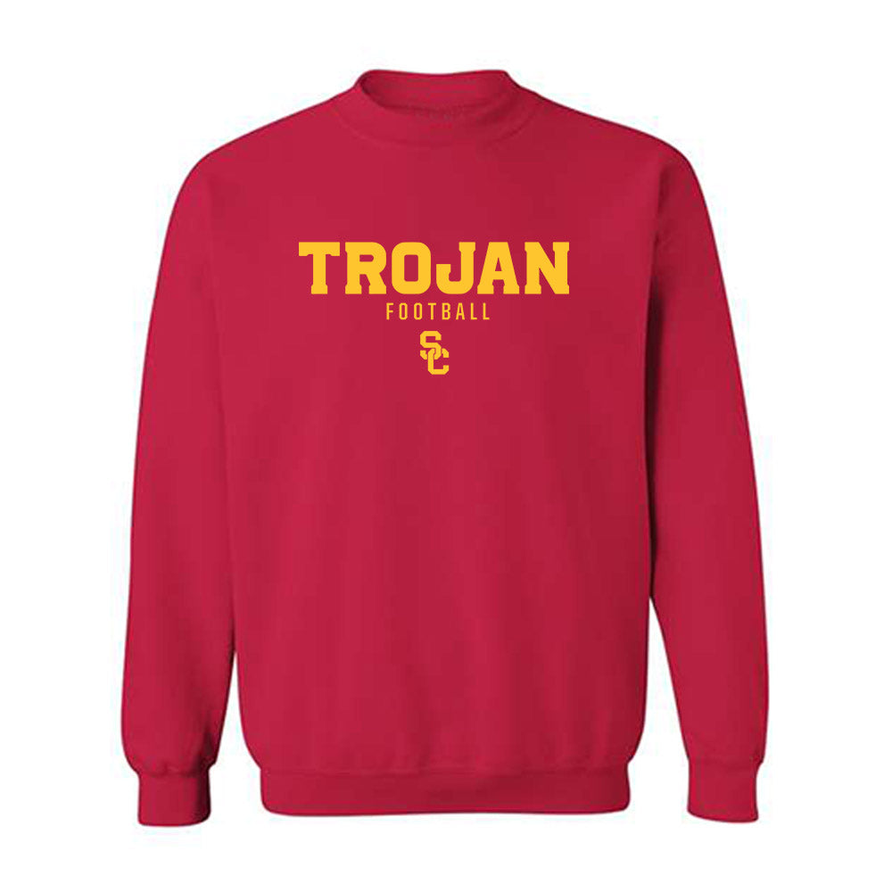 USC - NCAA Football : Mason Murphy - Crewneck Sweatshirt Classic Shersey