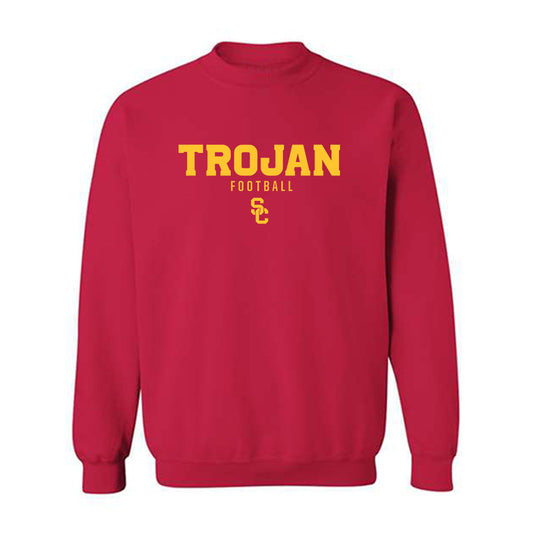 USC - NCAA Football : Josiah Zamora - Crewneck Sweatshirt Classic Shersey