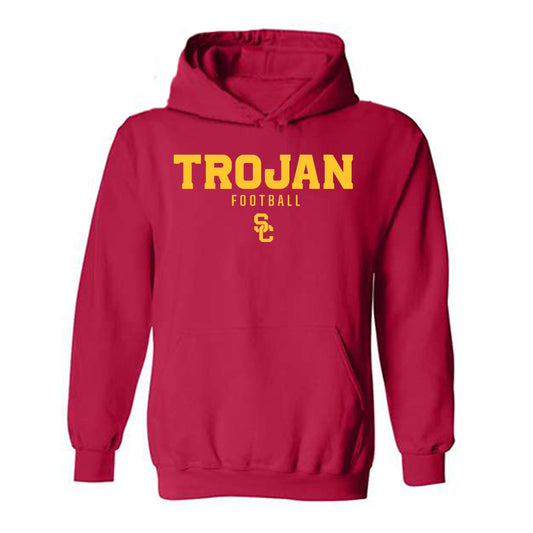 USC - NCAA Football : Josiah Zamora - Hooded Sweatshirt Classic Shersey