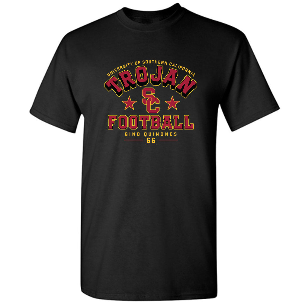 USC - NCAA Football : Gino Quinones - T-Shirt Classic Fashion Shersey