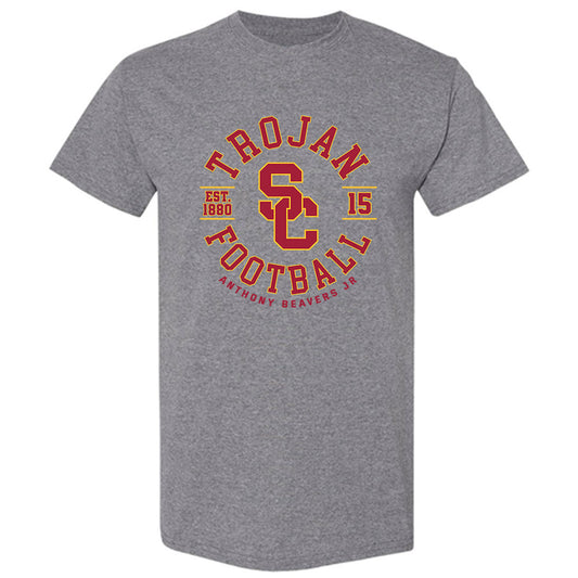 USC - NCAA Football : Anthony Beavers Jr - T-Shirt Classic Fashion Shersey