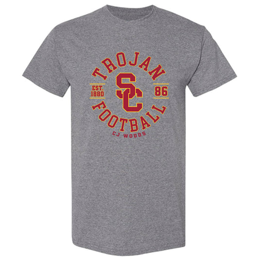 USC - NCAA Football : CJ Woods - T-Shirt Classic Fashion Shersey
