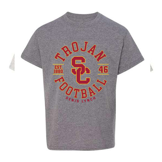 USC - NCAA Football : Denis Lynch - Youth T-Shirt Classic Fashion Shersey