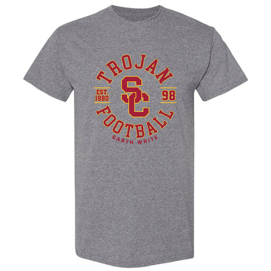 USC - NCAA Football : Garth White - T-Shirt Classic Fashion Shersey