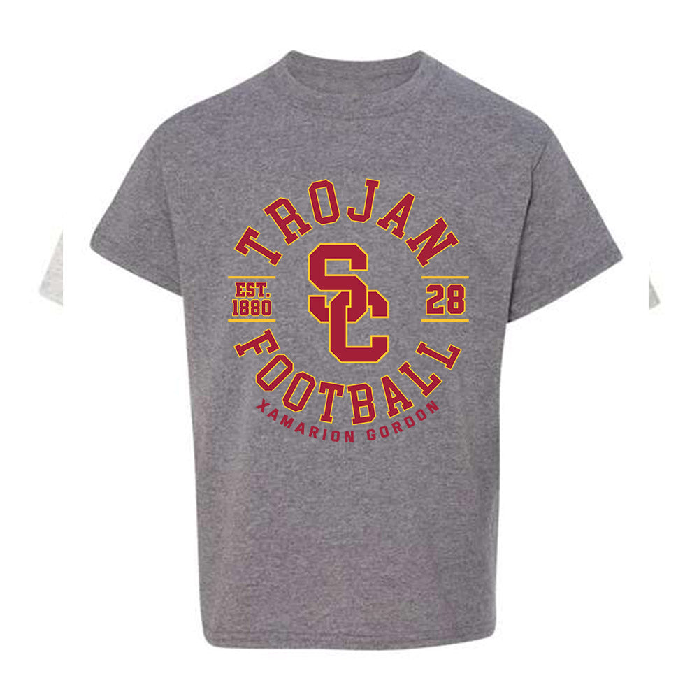 USC - NCAA Football : Xamarion Gordon - Youth T-Shirt Classic Fashion Shersey