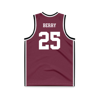 Fordham - NCAA Women's Basketball : Kaila Berry - Basketball Jersey Maroon