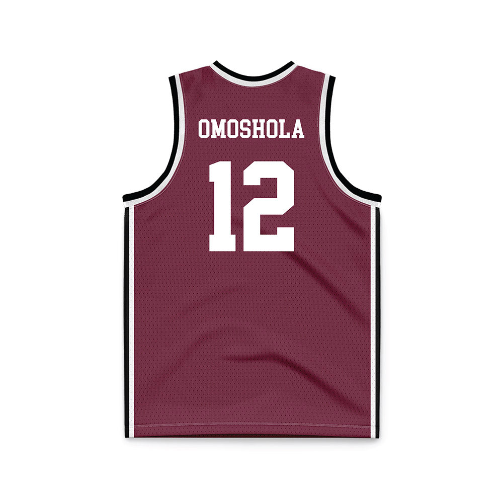Fordham - NCAA Women's Basketball : Precious Omoshola - Basketball Jersey Maroon