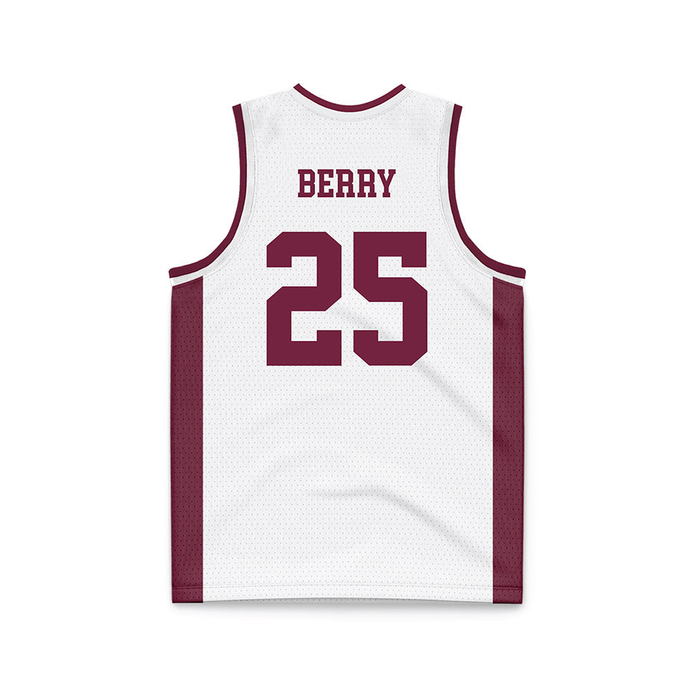 Fordham - NCAA Women's Basketball : Kaila Berry - Basketball Jersey White
