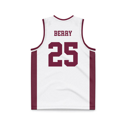 Fordham - NCAA Women's Basketball : Kaila Berry - Basketball Jersey White