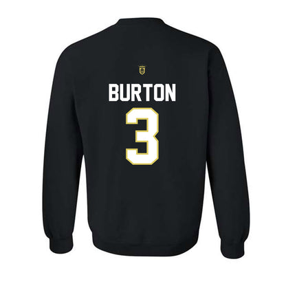 Penn High - NCAA Men's Basketball : Markus Burton - Crewneck Sweatshirt Replica Shersey