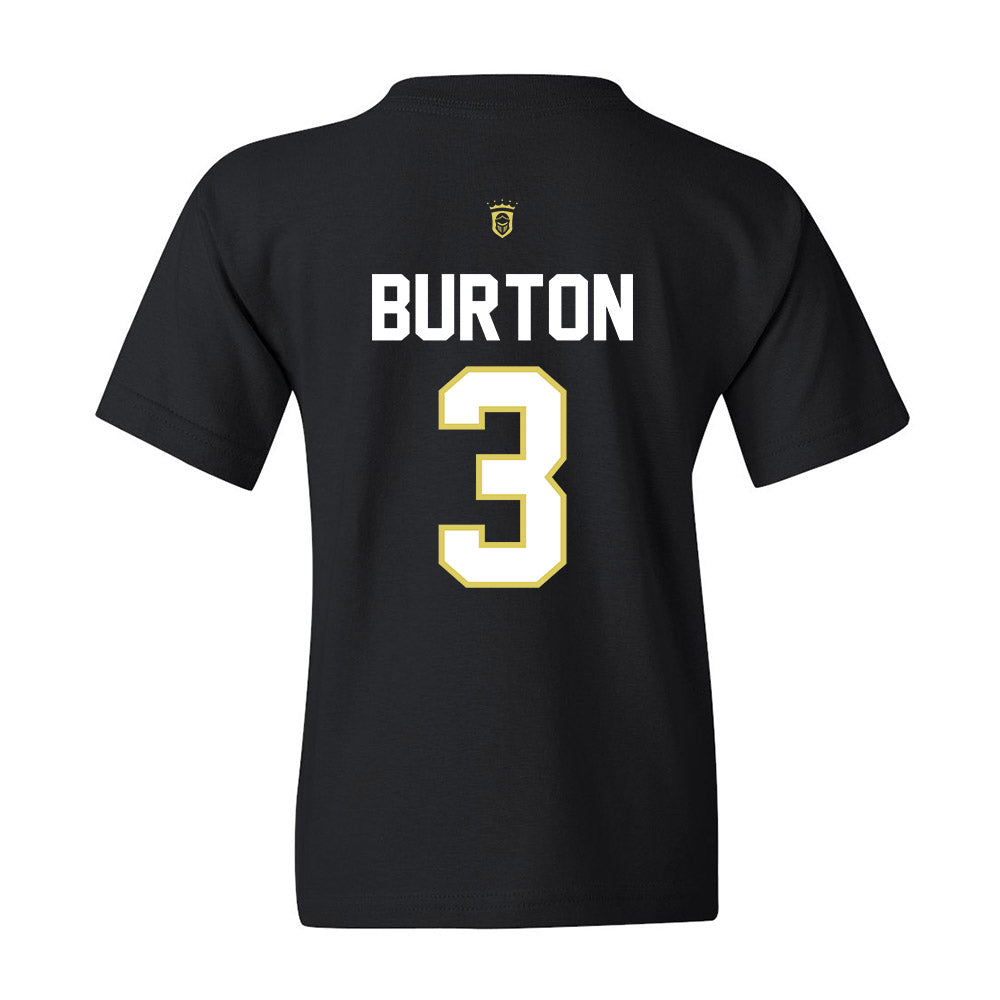 Penn High - NCAA Men's Basketball : Markus Burton - Youth T-Shirt Replica Shersey