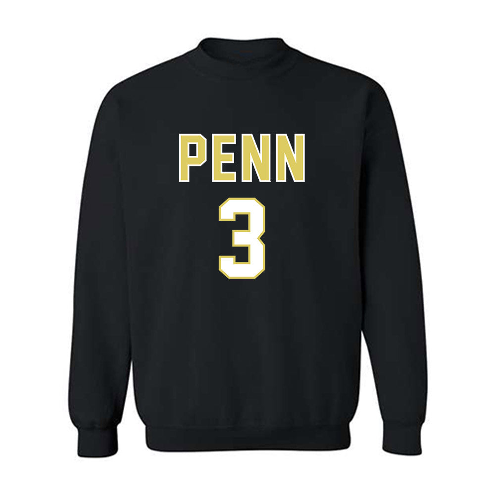 Penn High - NCAA Men's Basketball : Markus Burton - Crewneck Sweatshirt Replica Shersey