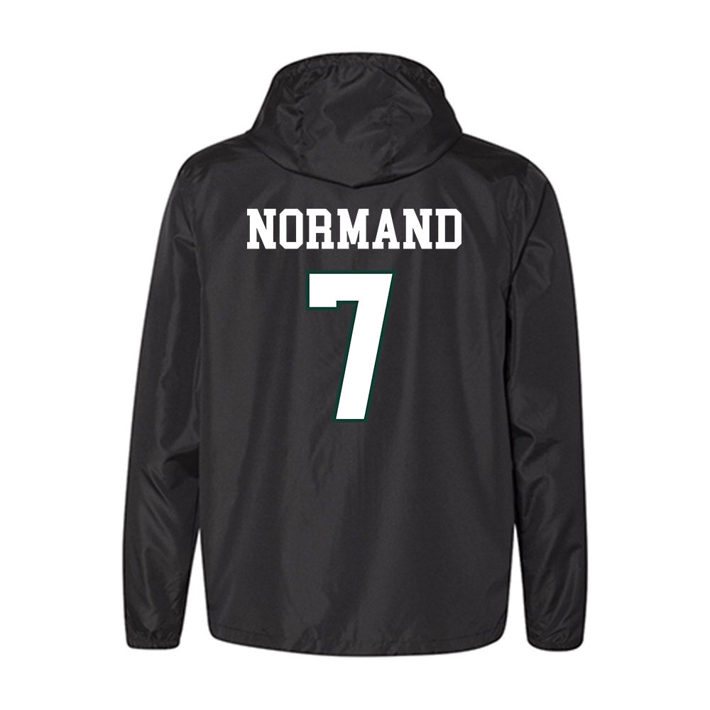 Michigan State - NCAA Men's Basketball : Gehrig Normand - Windbreaker