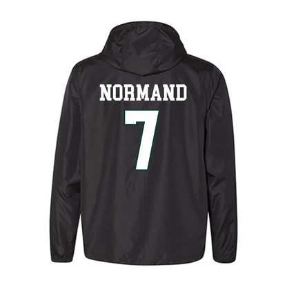 Michigan State - NCAA Men's Basketball : Gehrig Normand - Windbreaker