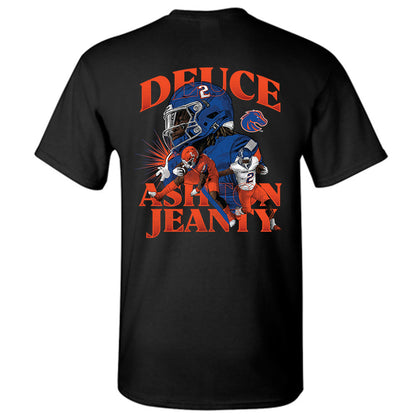 Boise State - NCAA Football : Ashton Jeanty - T-Shirt Player Illustration