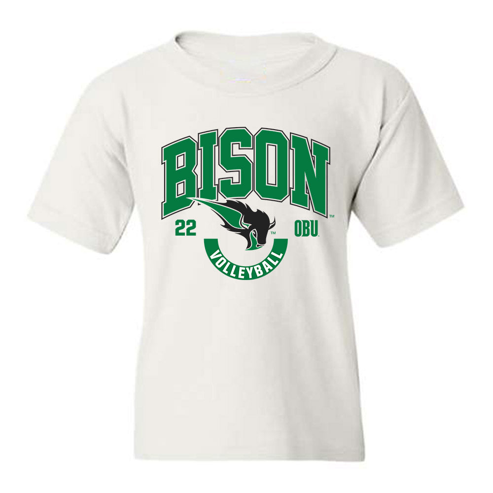 OKBU - NCAA Women's Volleyball : Aubree McCann - Youth T-Shirt Classic Fashion Shersey