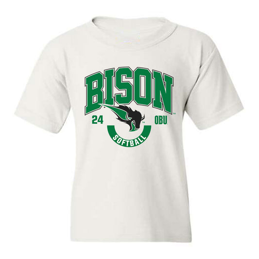 OKBU - NCAA Softball : Morgan Max - Youth T-Shirt Classic Fashion Shersey