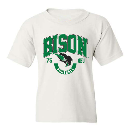 OKBU - NCAA Football : Caden Tahbonemah - Youth T-Shirt Classic Fashion Shersey