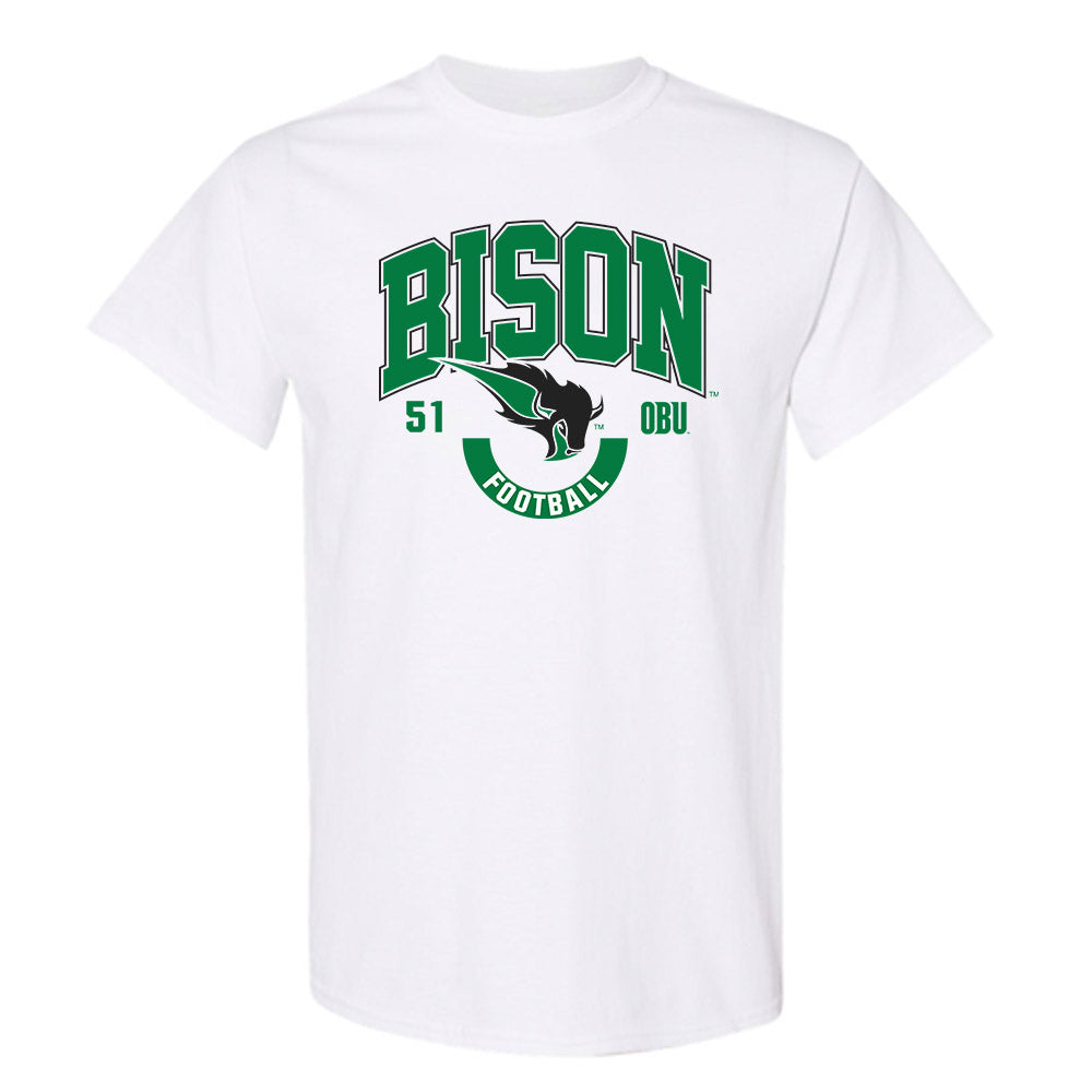 OKBU - NCAA Football : Jacob Sitsler - T-Shirt Classic Fashion Shersey