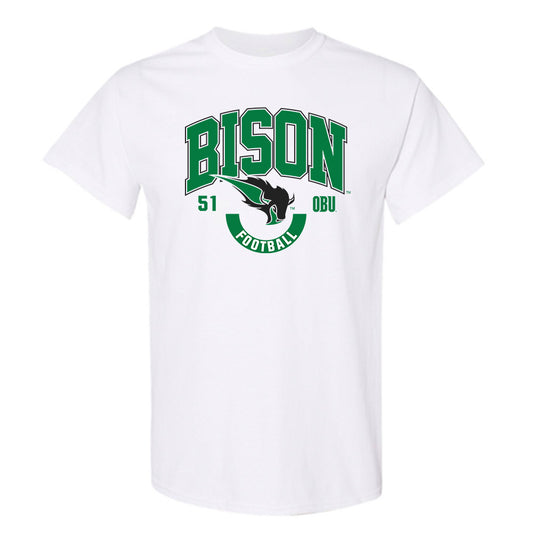 OKBU - NCAA Football : Jacob Sitsler - T-Shirt Classic Fashion Shersey