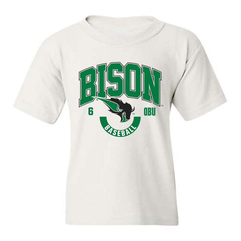 OKBU - NCAA Baseball : Jordan Brewer - Youth T-Shirt Classic Fashion Shersey