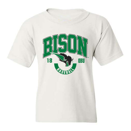 OKBU - NCAA Baseball : Jaxon Smith - Youth T-Shirt Classic Fashion Shersey