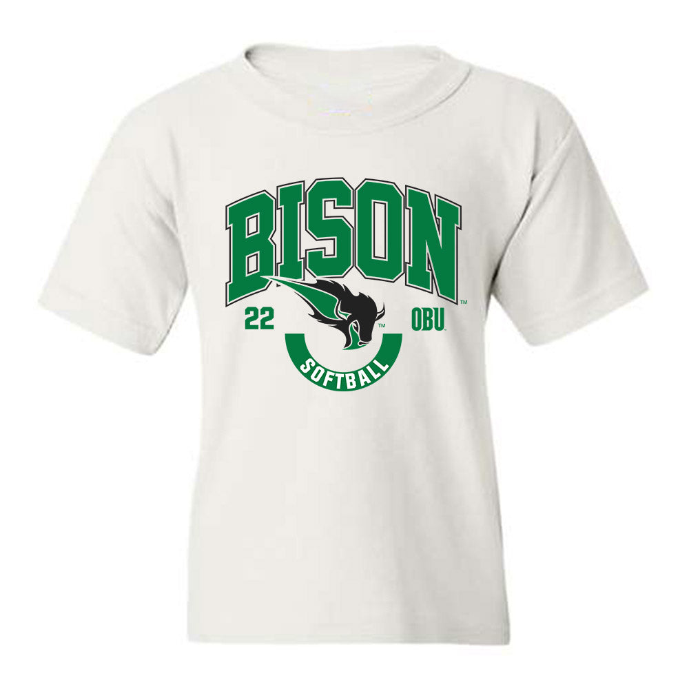 OKBU - NCAA Softball : Zoey Johnson - Youth T-Shirt Classic Fashion Shersey