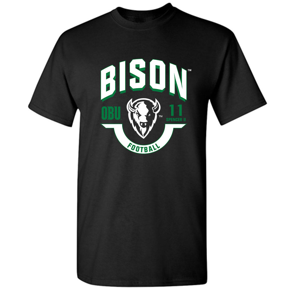 OKBU - NCAA Football : Brandon Spencer II - T-Shirt Classic Fashion Shersey