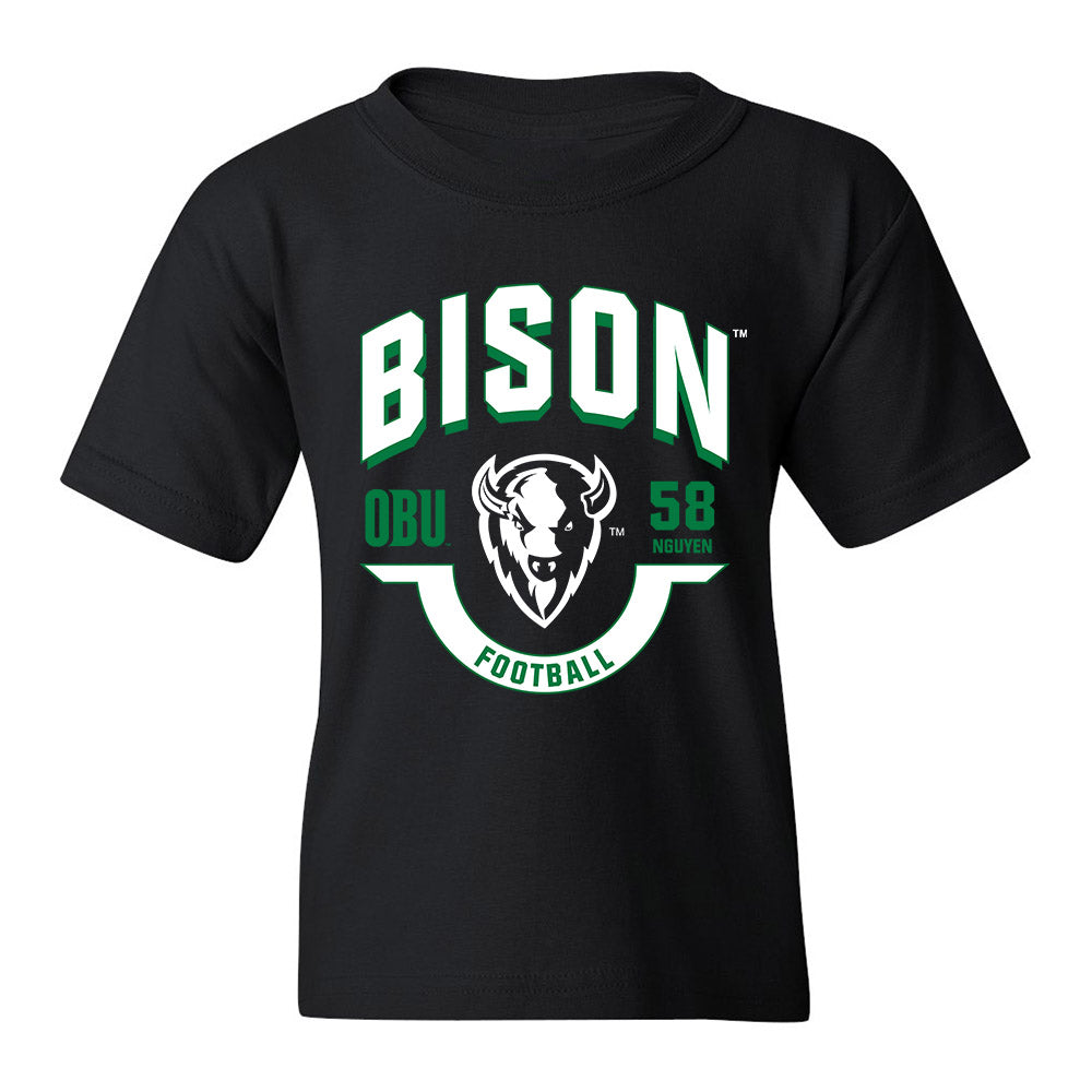 OKBU - NCAA Football : Joseph Nguyen - Youth T-Shirt Classic Fashion Shersey