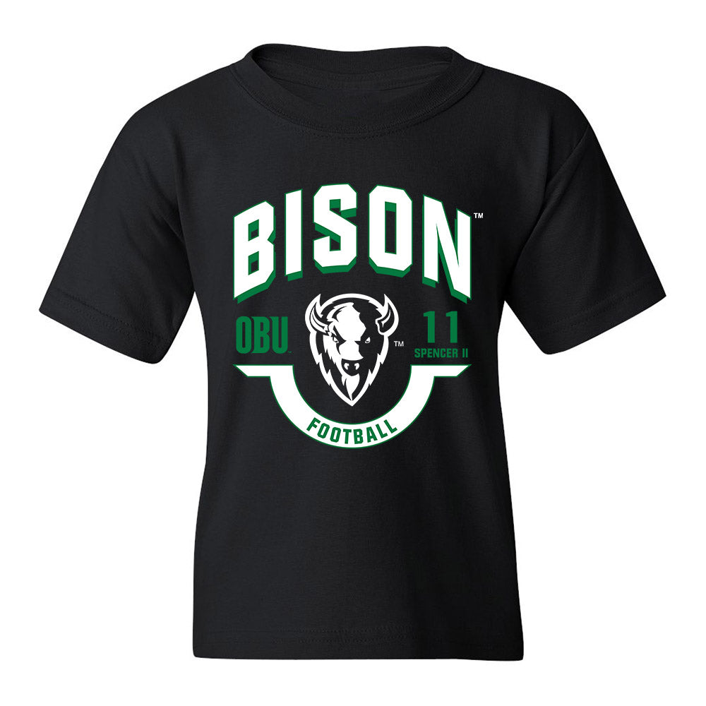 OKBU - NCAA Football : Brandon Spencer II - Youth T-Shirt Classic Fashion Shersey