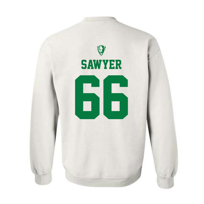 OKBU - NCAA Football : Andrew Sawyer - Crewneck Sweatshirt Classic Shersey